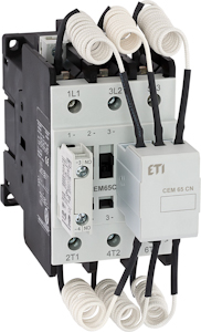 Capacitor duty contactors CEM_CN