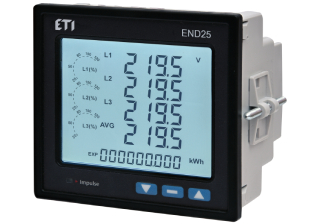 Analizator omrežja END25ETH