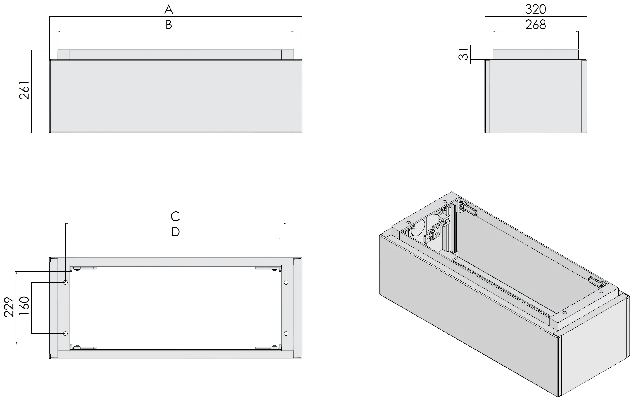 Podstavek KVR-PE 1 001601622
