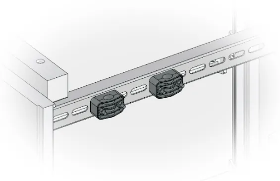 Kabelski nosilec KVR-CH 240 001601653