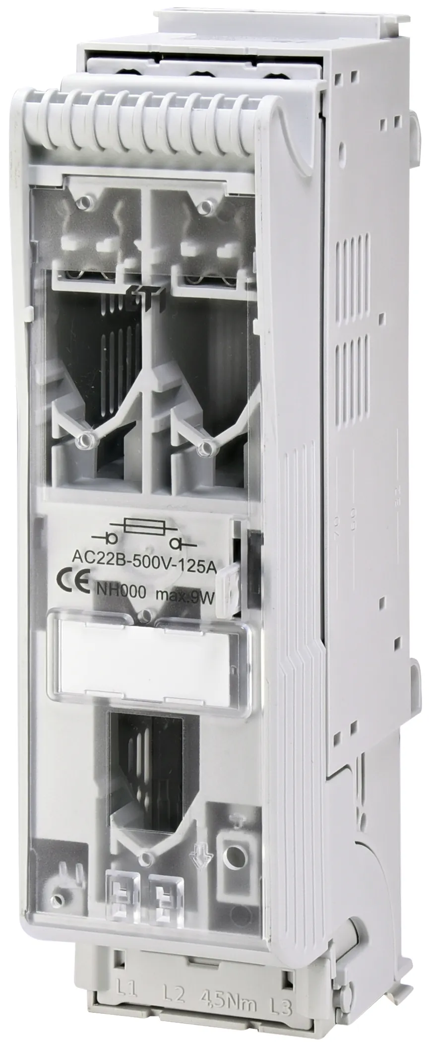 Varovalčno ločilno stikalo KVL-B-000 3p F50 Top 001690916