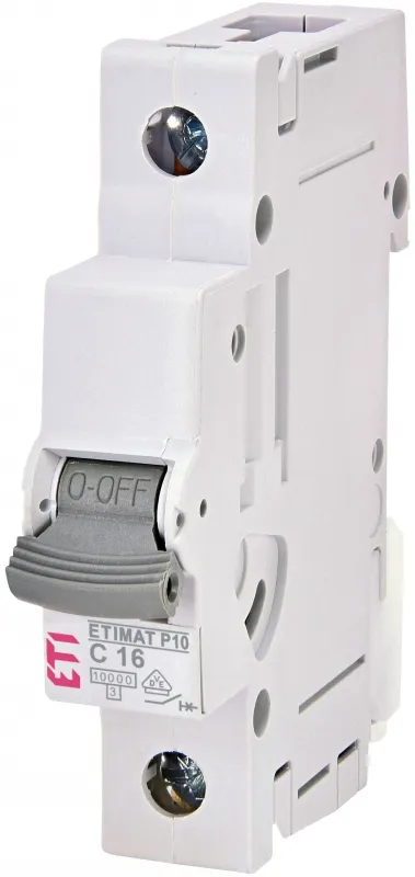 Inštalacijski odklopnik ETIMAT P10 1p B10  15kA 001901508