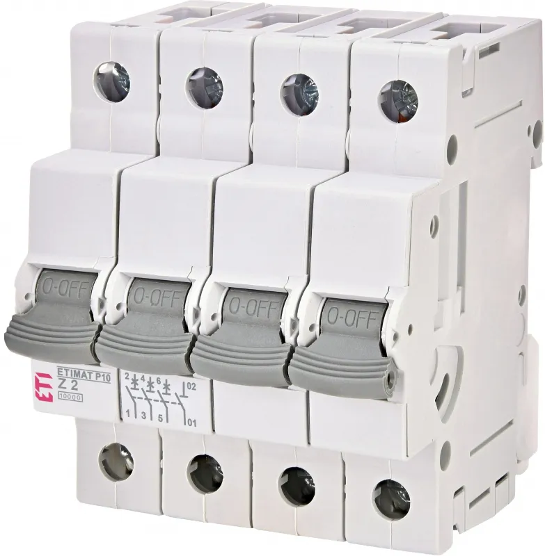Inštalacijski odklopnik ETIMAT P10 4p C13  15kA 001901929