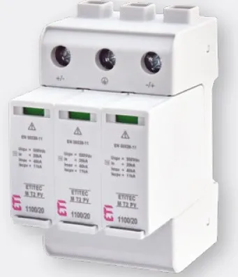 Prenapetostni odvodnik MOD. M T2 PV 125/20 002440734