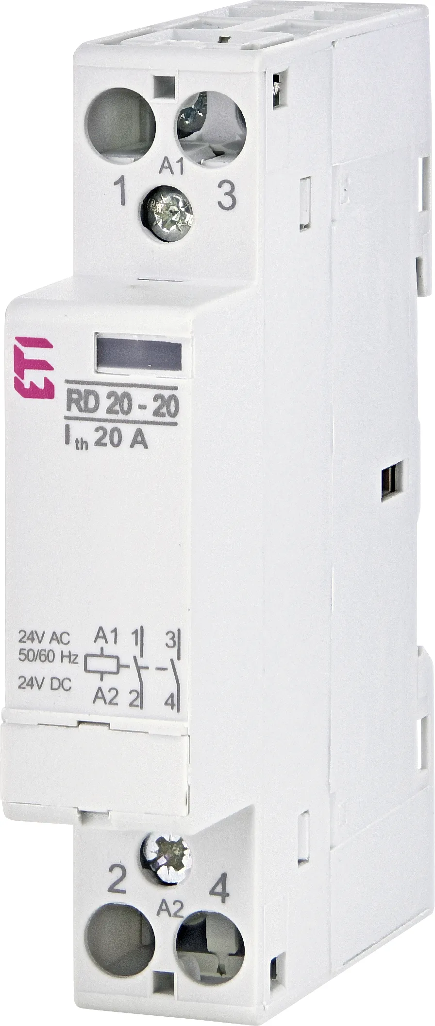 Modularni kontaktor RD 20-20-24V AC/DC 002464005