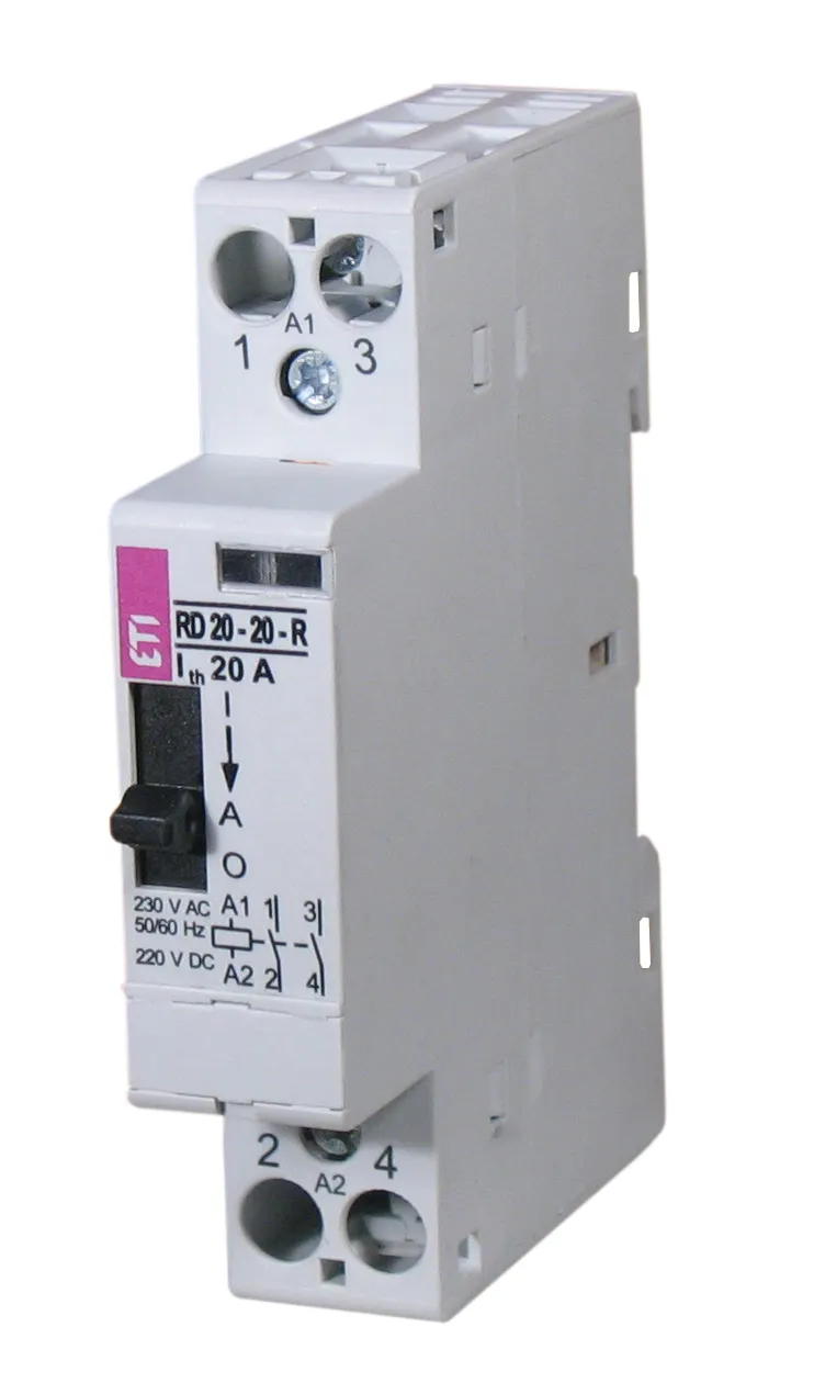 Modularni kontaktor R 20-20-R-24V AC 002464041