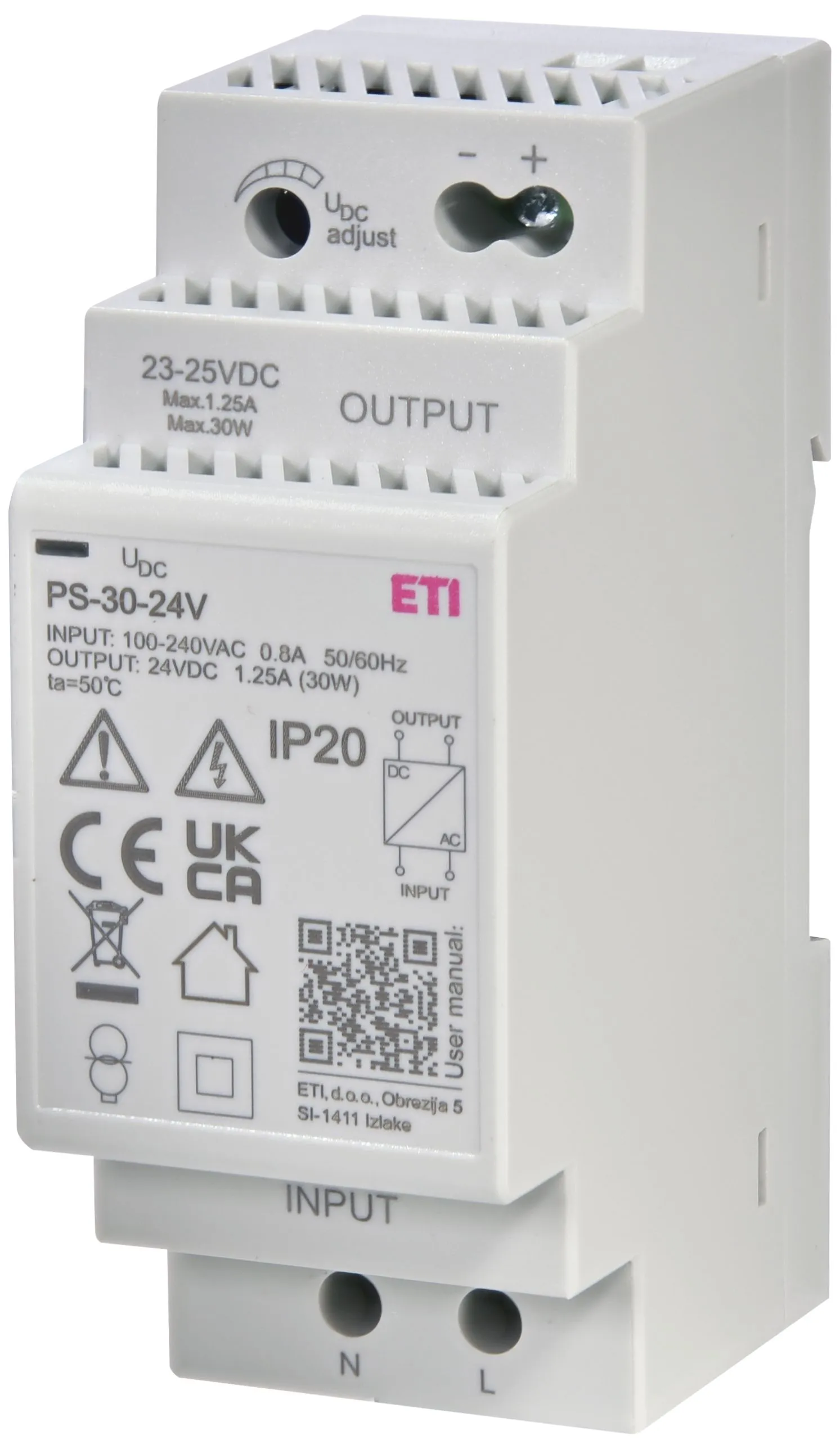 Napajalnik PS-30-24 002470133