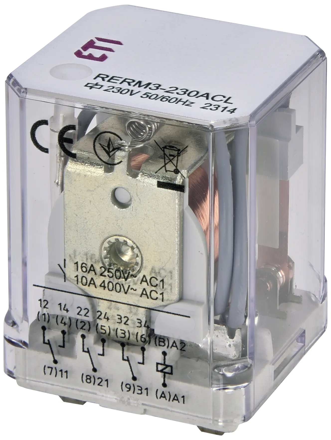 Rele RERM3-230ACL 002473061