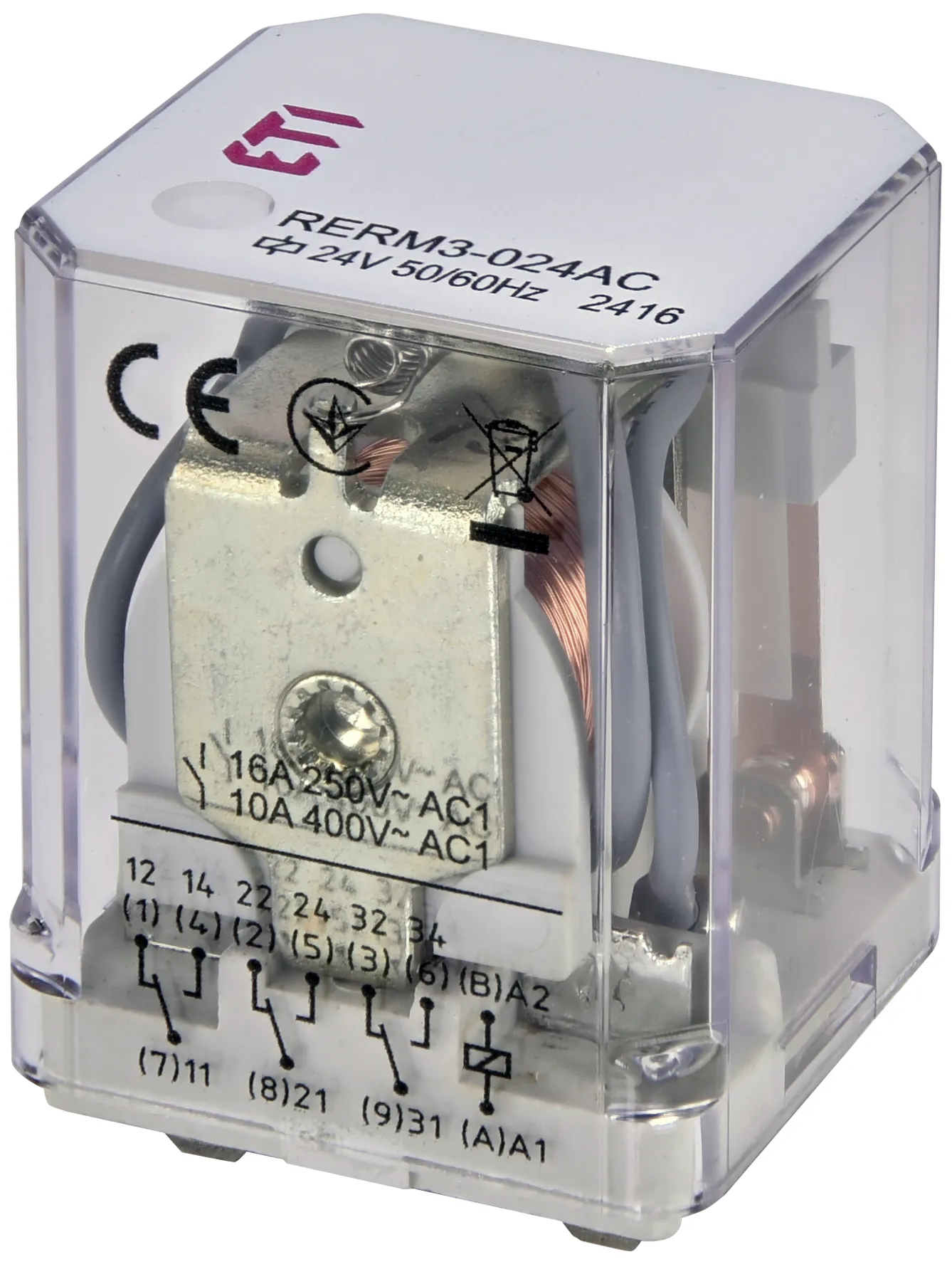 Rele RERM3-024AC 002473062