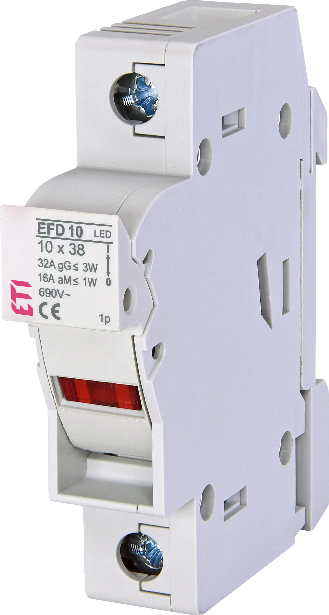 Varovalčni ločilnik EFD 10 1p LED AD 002540311