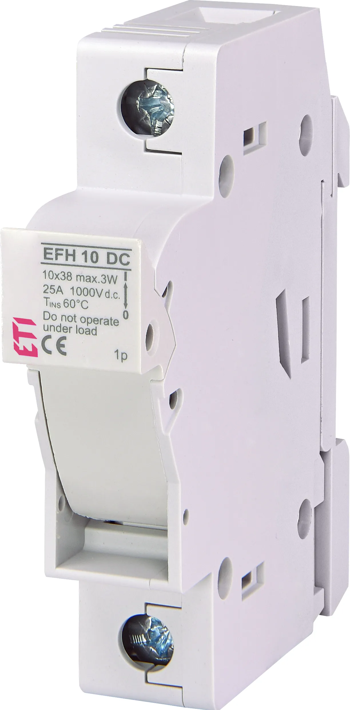 Podstavek talilnega vložka EFH 10 DC 1p AD 002540501