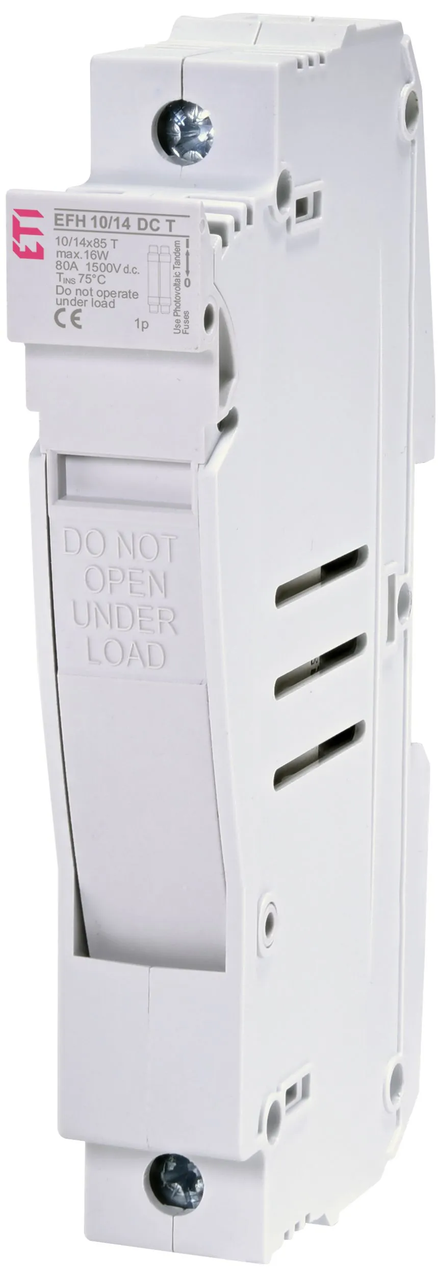 Podstavek talilnega vložka EFH 10/14 T DC 1p 002580006