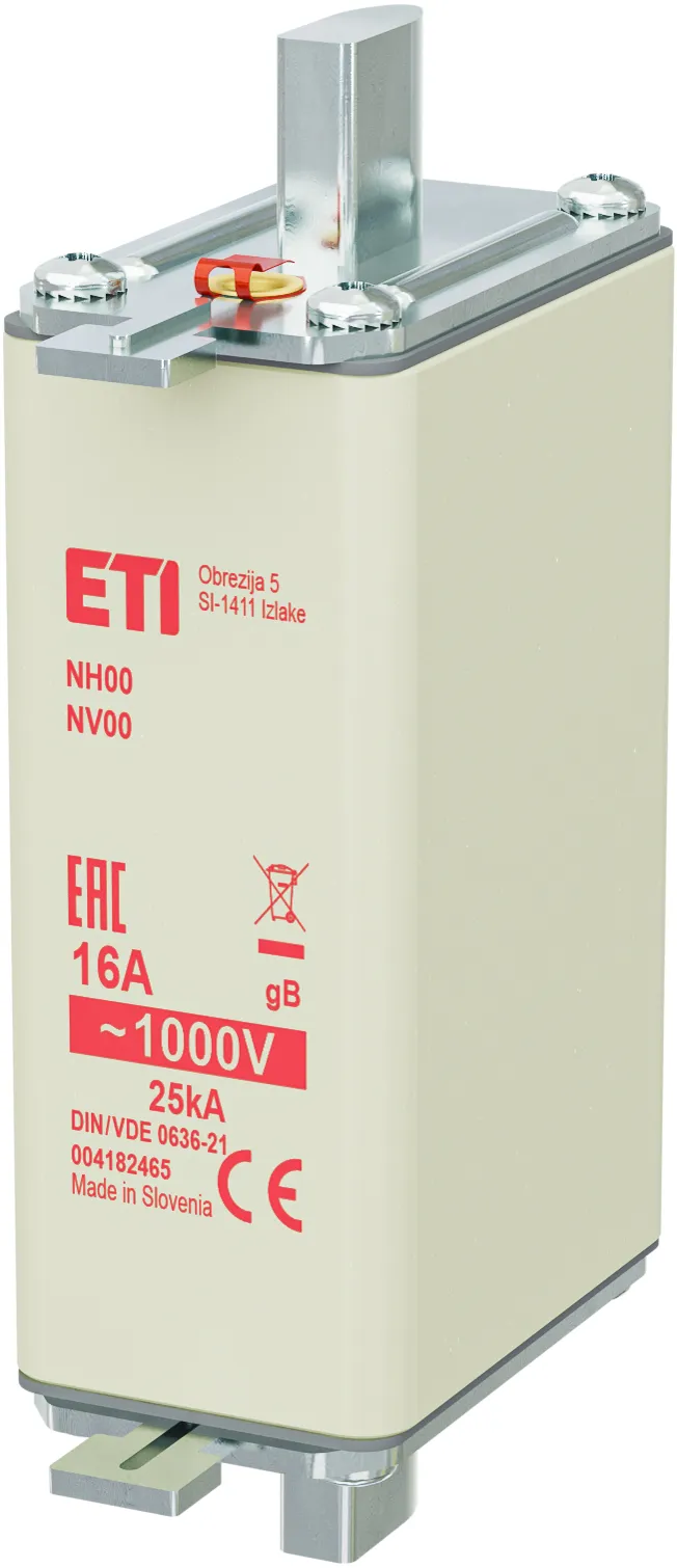 Talilni vložek NH00/78 gB 16A/1000V 004182465