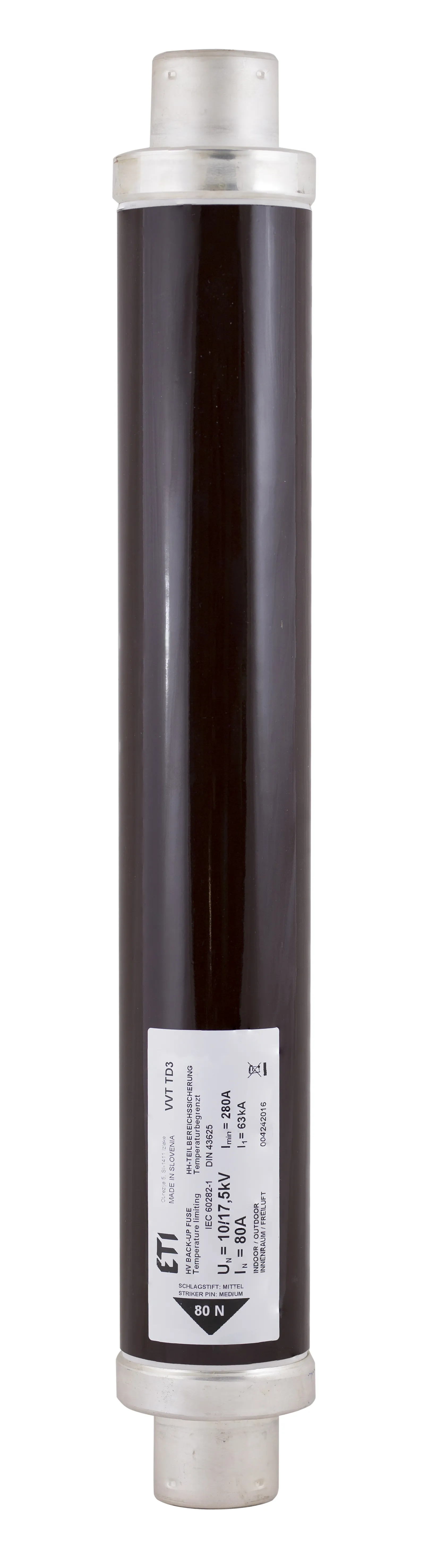 Talilni vložek VVC3 17,5kV/2A 442 004240503