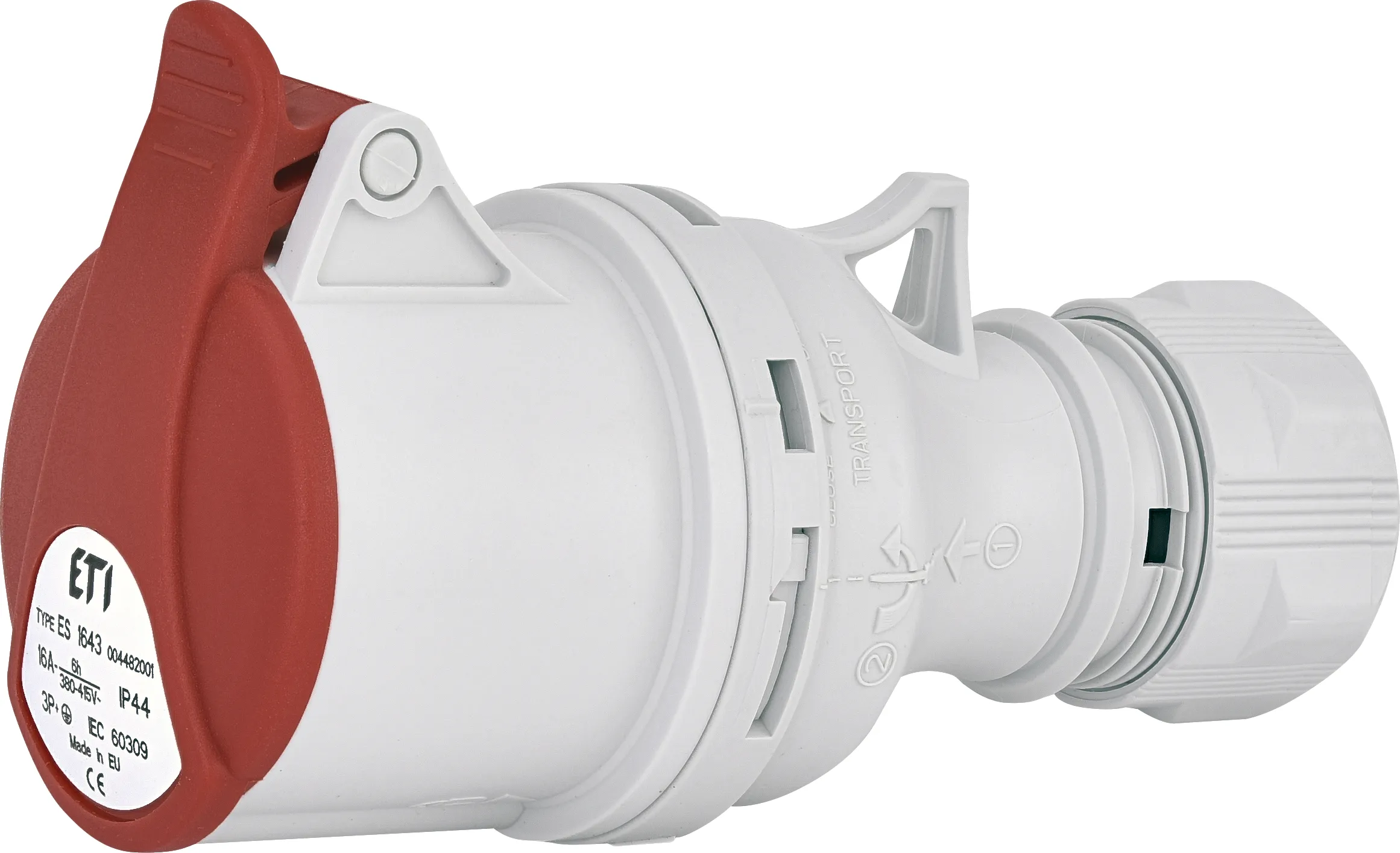 Industrijska vtičnica ES 1643 004482001