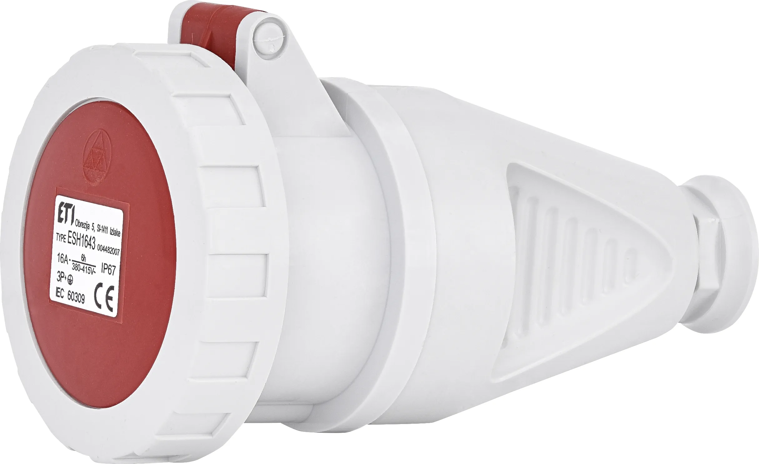 Industrijska vtičnica ESH 1643 004482007