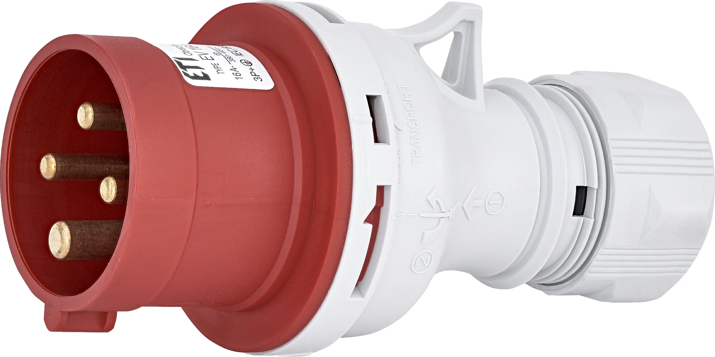 Industrijski vtikač EV 1643 004482017