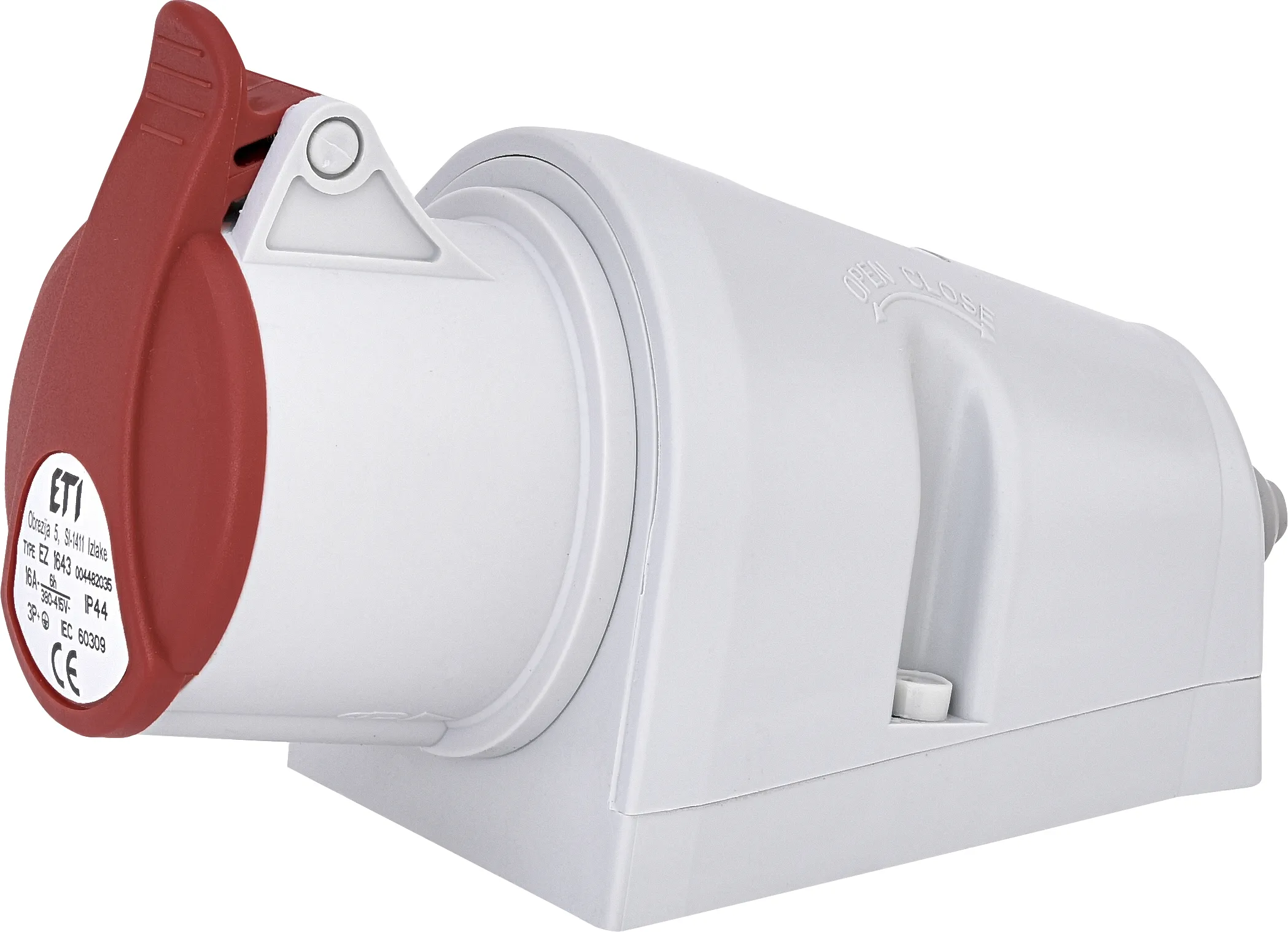 Industrijska vtičnica EZ 1643 004482035