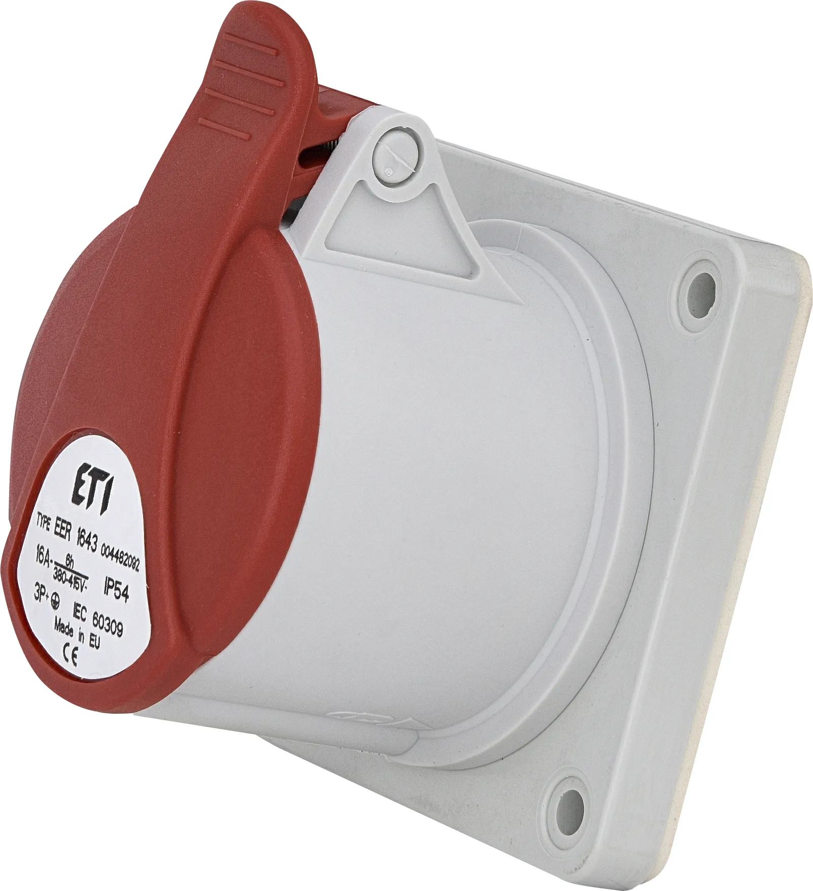 Industrijska vtičnica EER 1643 004482092