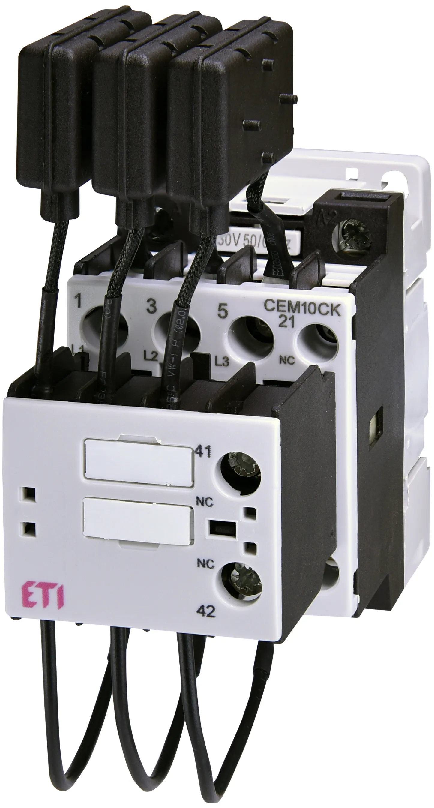 Kontaktor kondenzatorski CEM10CK.02N-230V-50Hz 004643816