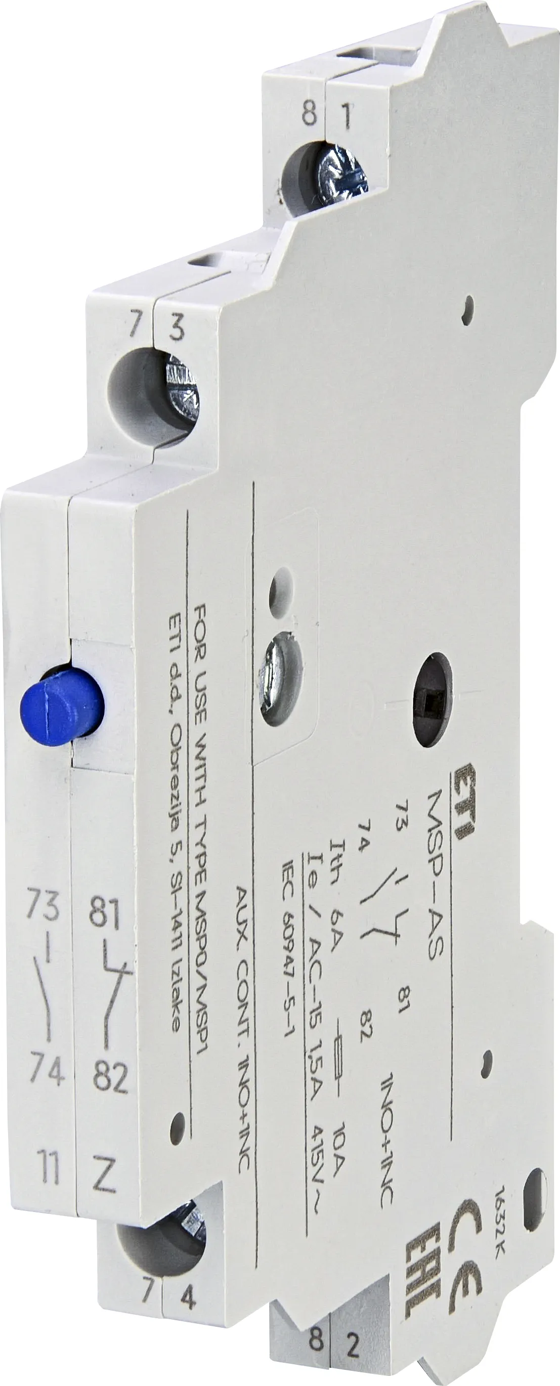 Signalni kontakti MSP-AS 004646617