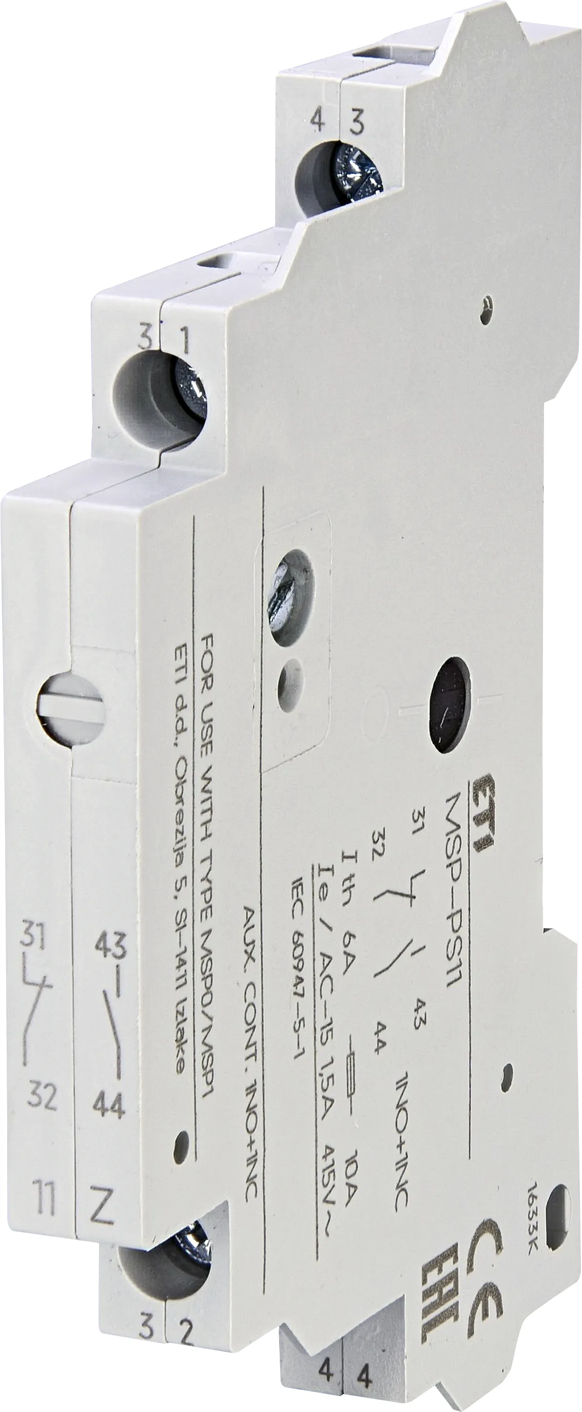 Pomožni kontakti MSP-PS11 004646631