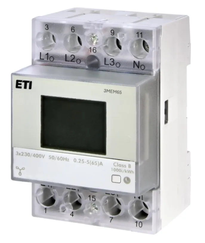 Števec energije 3MEM65-BMB-MID 004657216