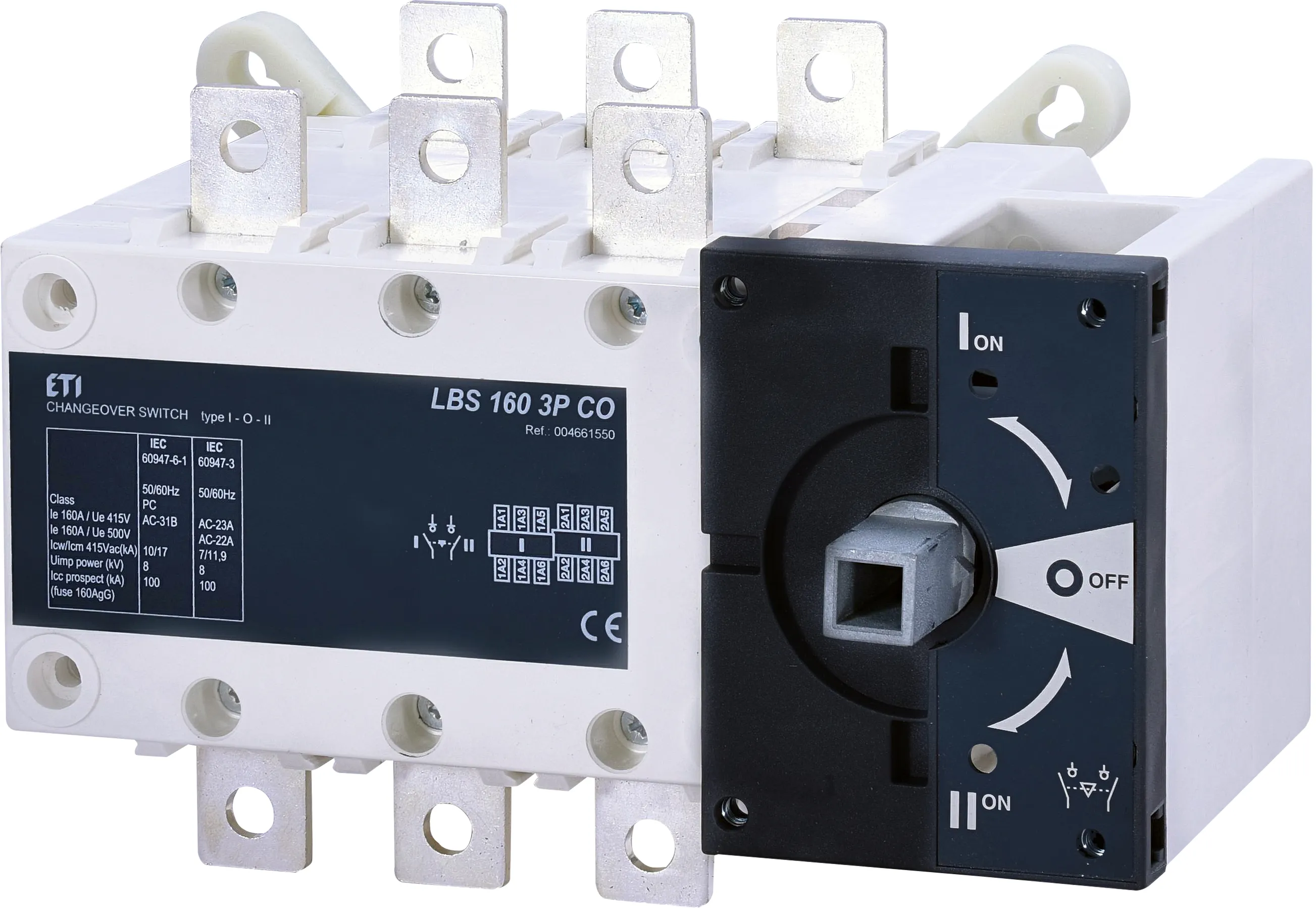 Preklopno stikalo LBS 160 3P CO 004661550