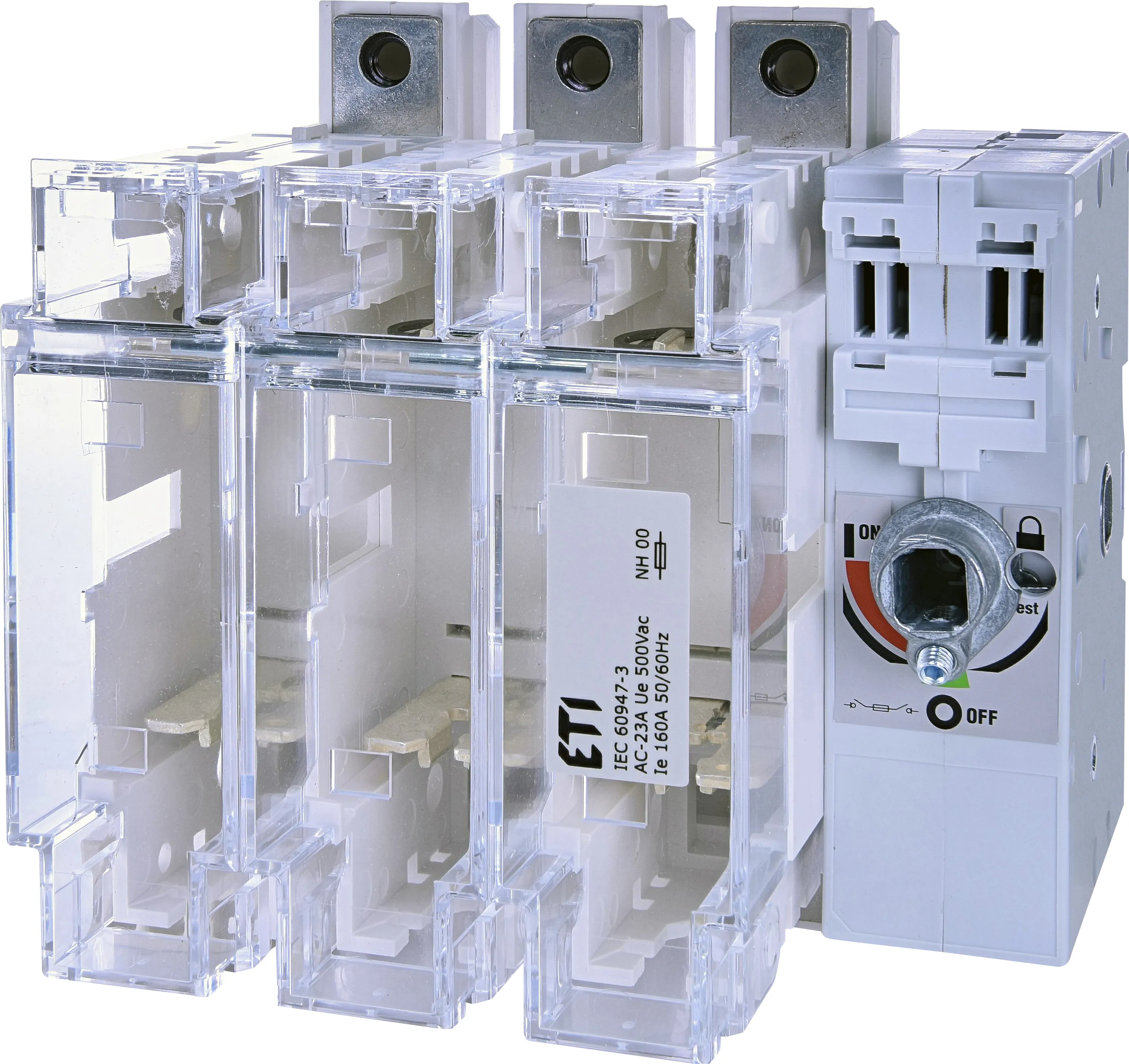 Ločilno stikalo z varovalko FLBS 160 3P 004661801