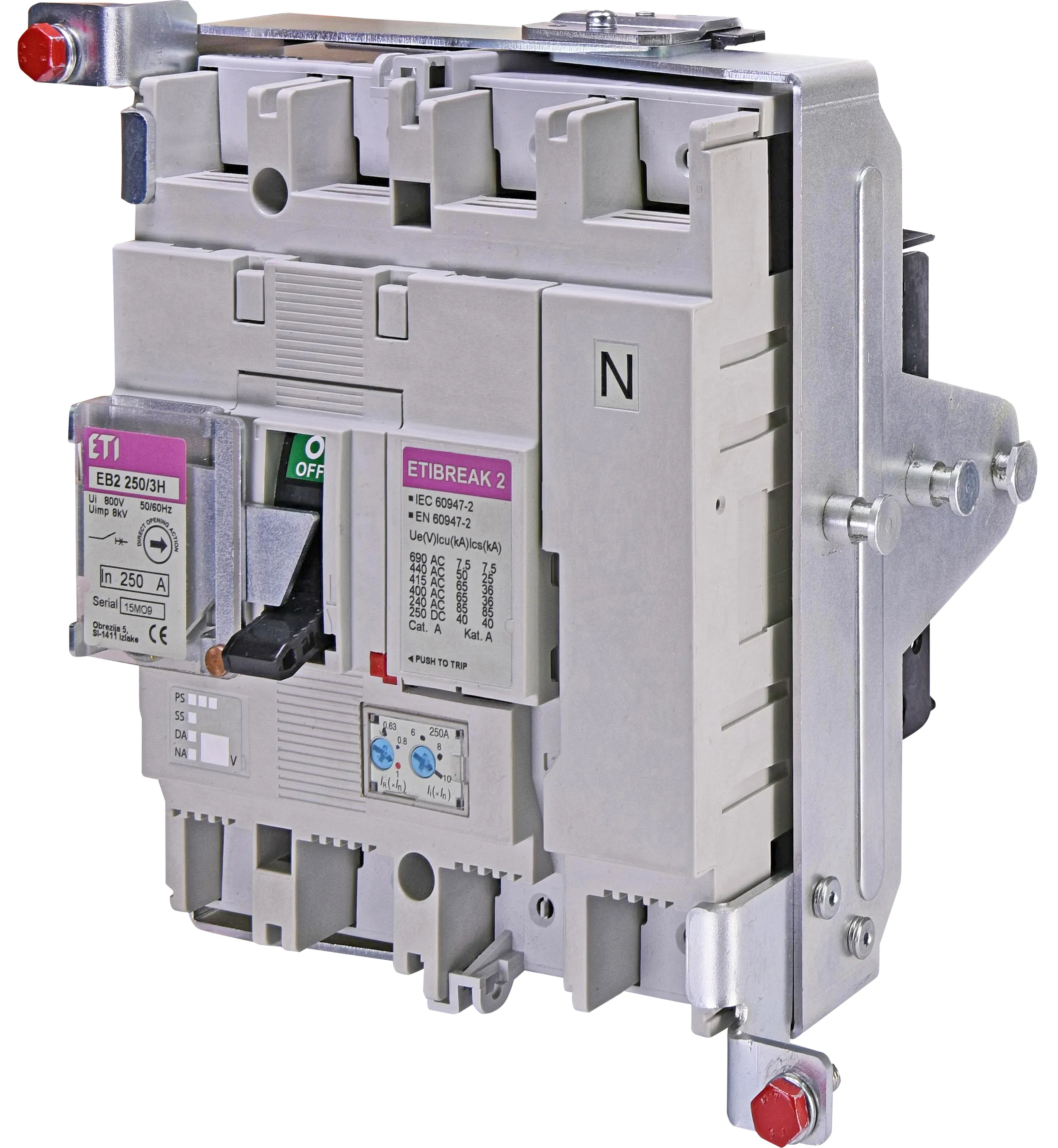 Izvleč. del-kpl. za pretvorbo DOCK 250/3 004672450