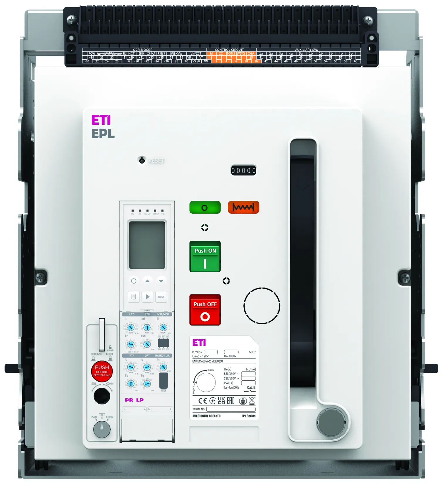 Zračni odklopnik EPL-25 3H BD/M2C2S2/PR-LP 004695706