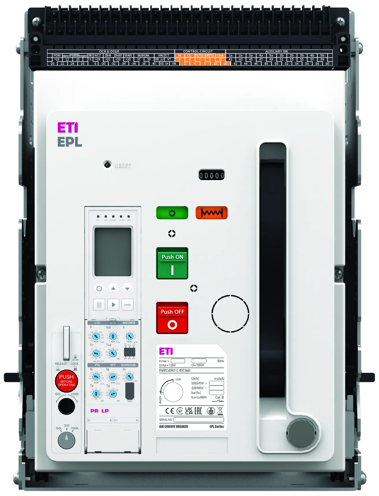 Zračni odklopnik EPL-08 4H AD/M2C2S2/PR-LP 004695709