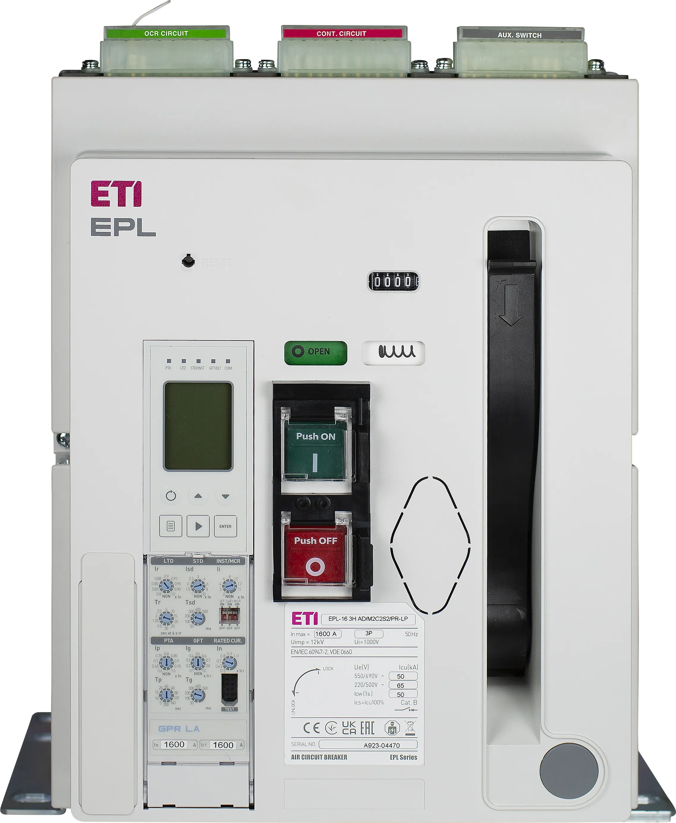 Zračni odklopnik EPL-12 3H AF/M2C2S2/PR-LP 004695719