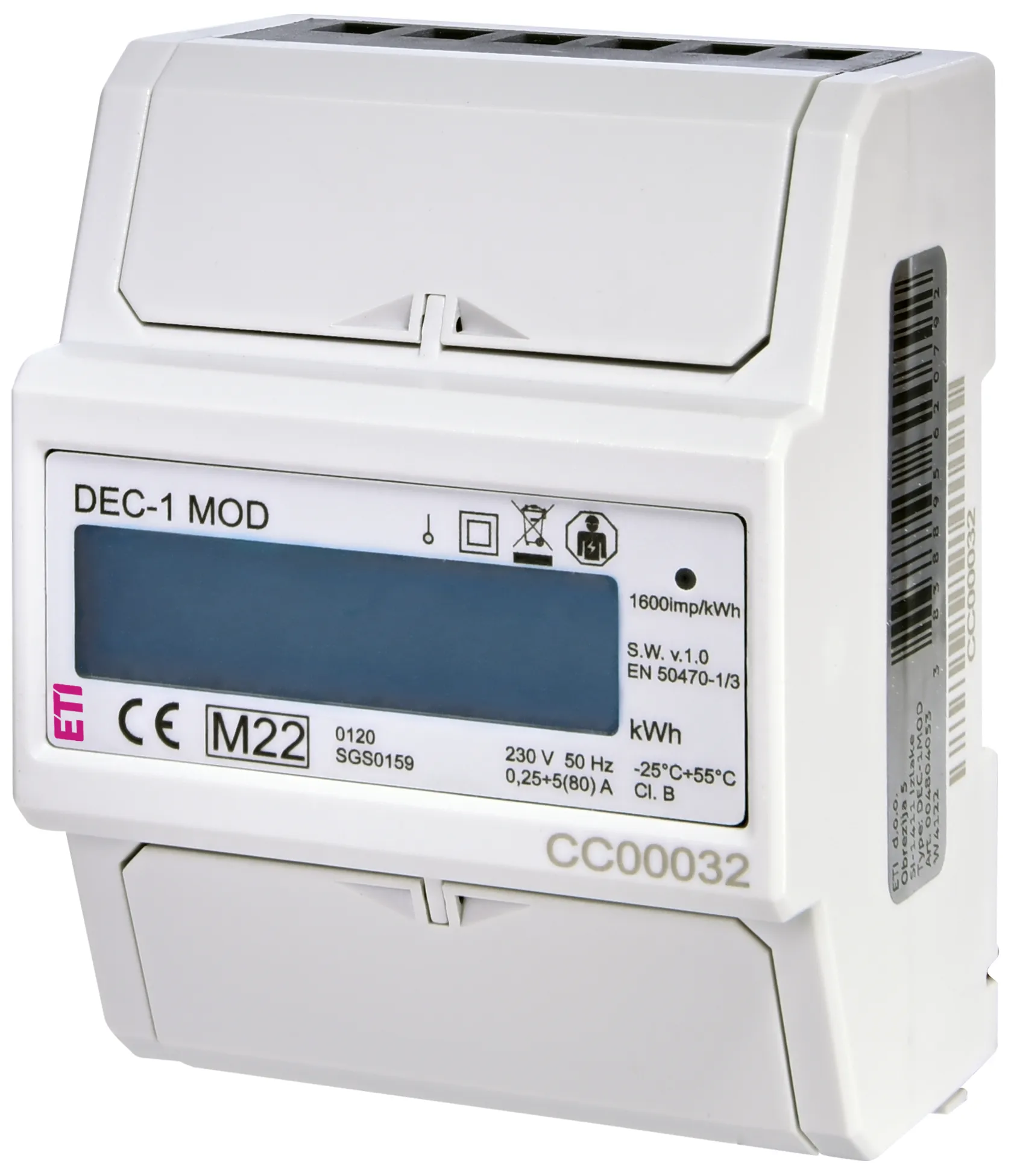 Merilni instrument DEC-1MOD 004804053