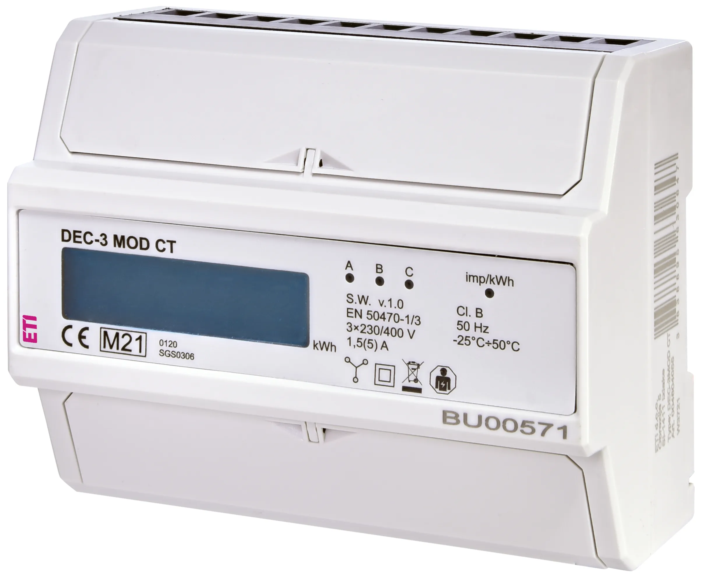 Merilni instrument DEC-3MOD CT 004804055