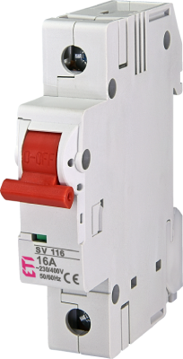 Modularna, kompaktna in odmična stikala ETISWITCH