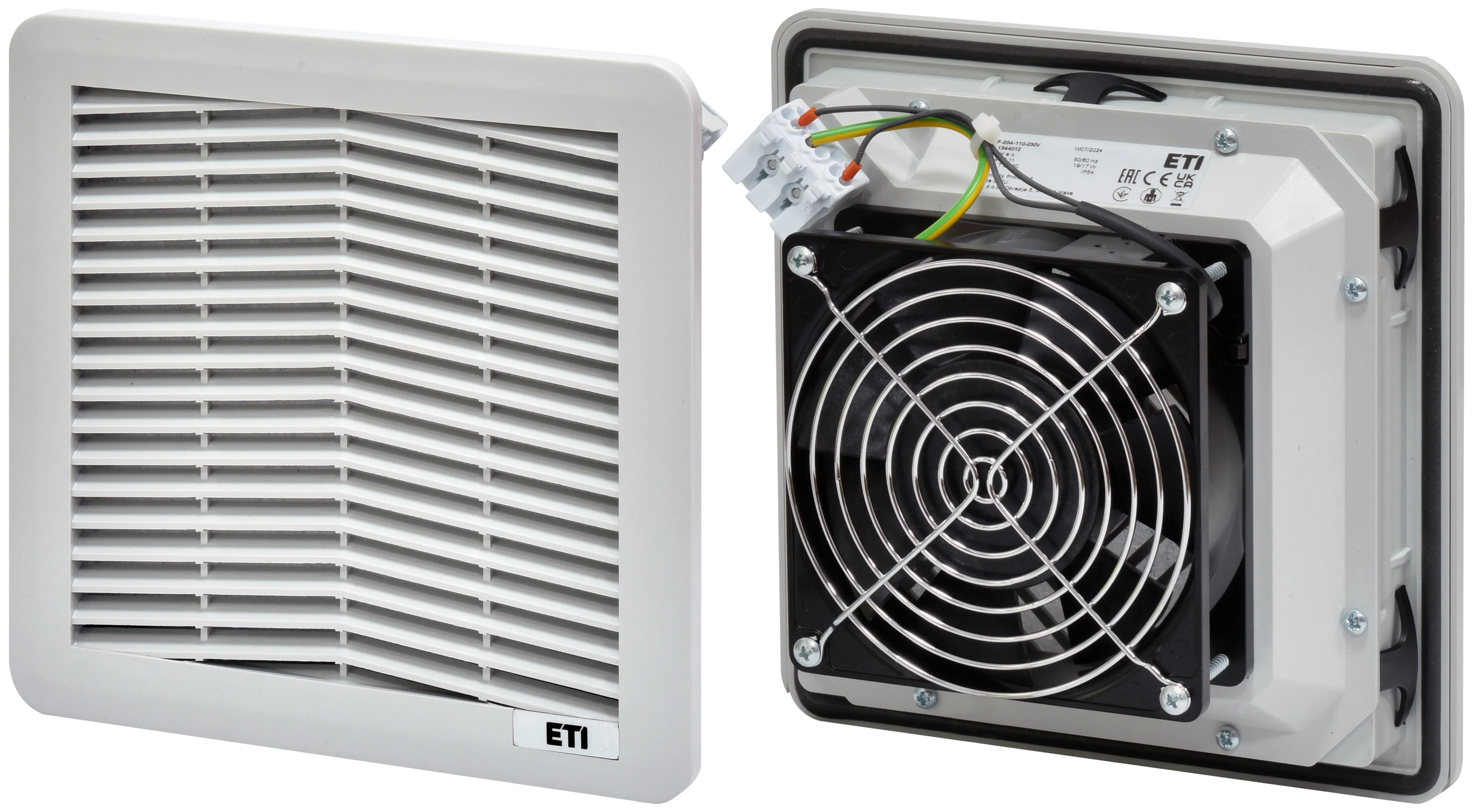 Ventilator EF-204-110-230V 001344012