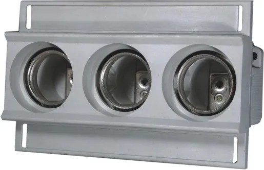 Podstavek talilnega vložka DIII E33 63A EZV 3p+ZP 002323017