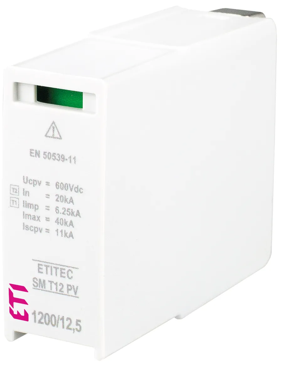 Prenapetostni odvodnik MOD. SM T12 PV 600/6,25 S 002440632
