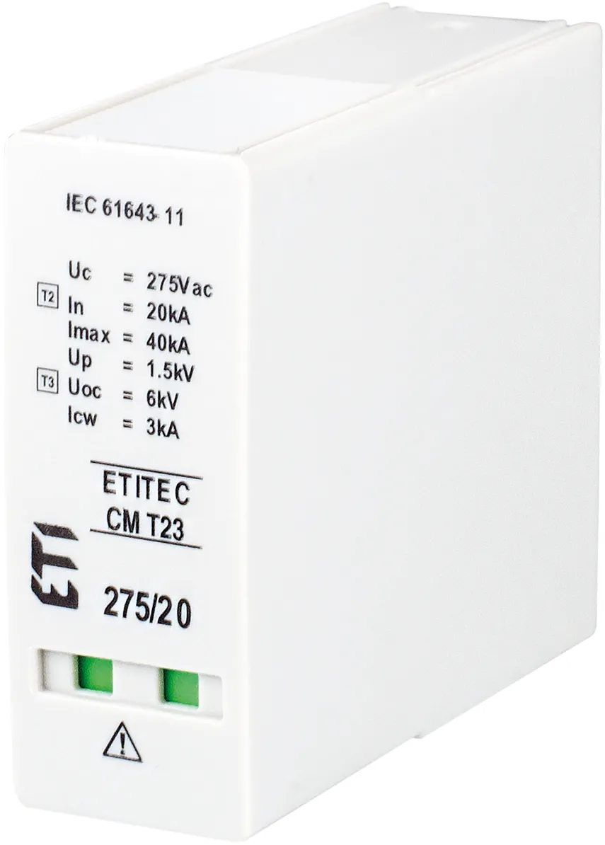 Prenapetostni odvodnik MOD.ETITEC CM T23 275/20 002440658