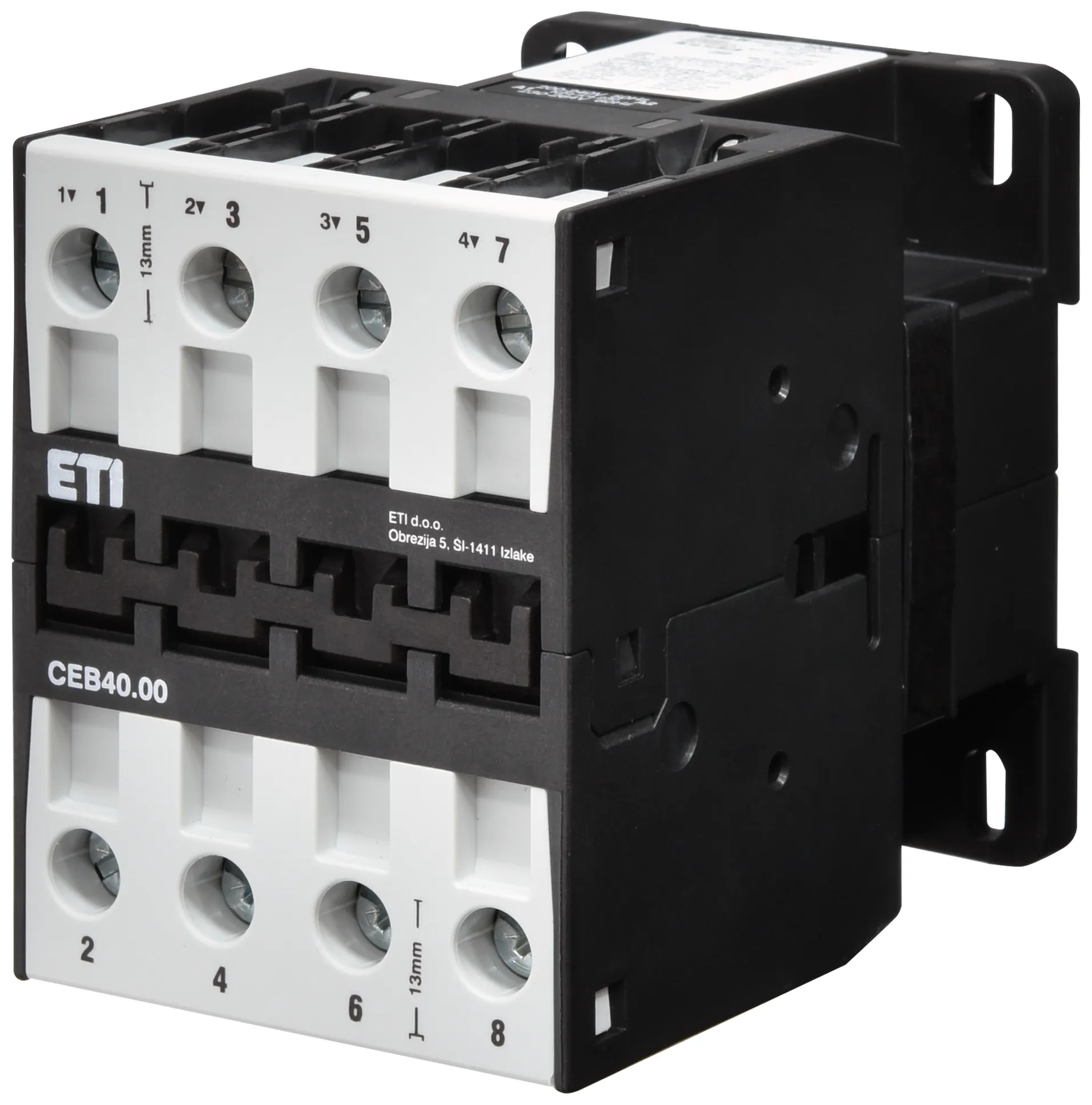 Motorski kontaktor CEB40.00-230V-50/60HZ 002462006