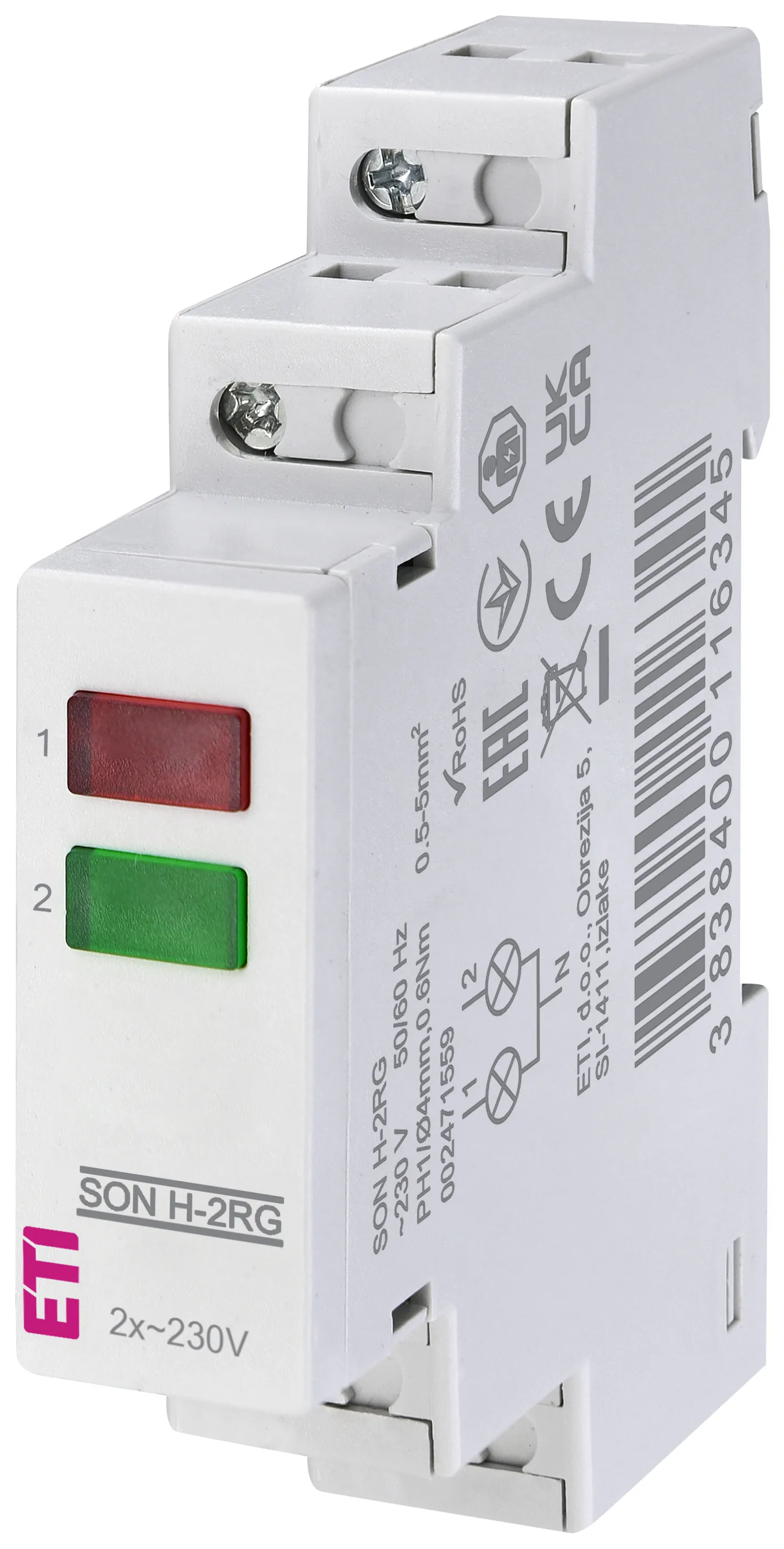 Indikator SON H-2RG 002471559