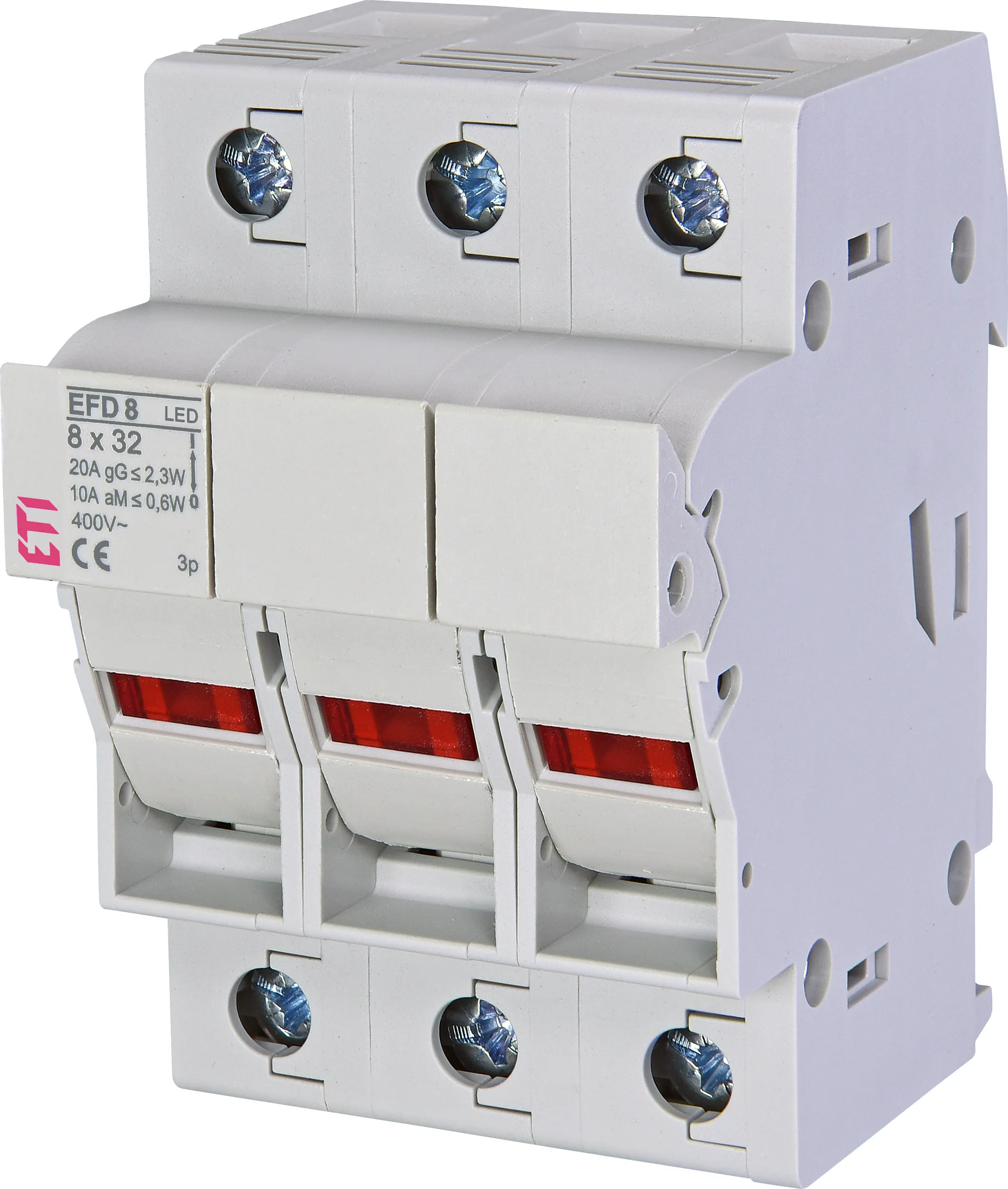 Varovalčni ločilnik EFD 8 3p LED 002520014
