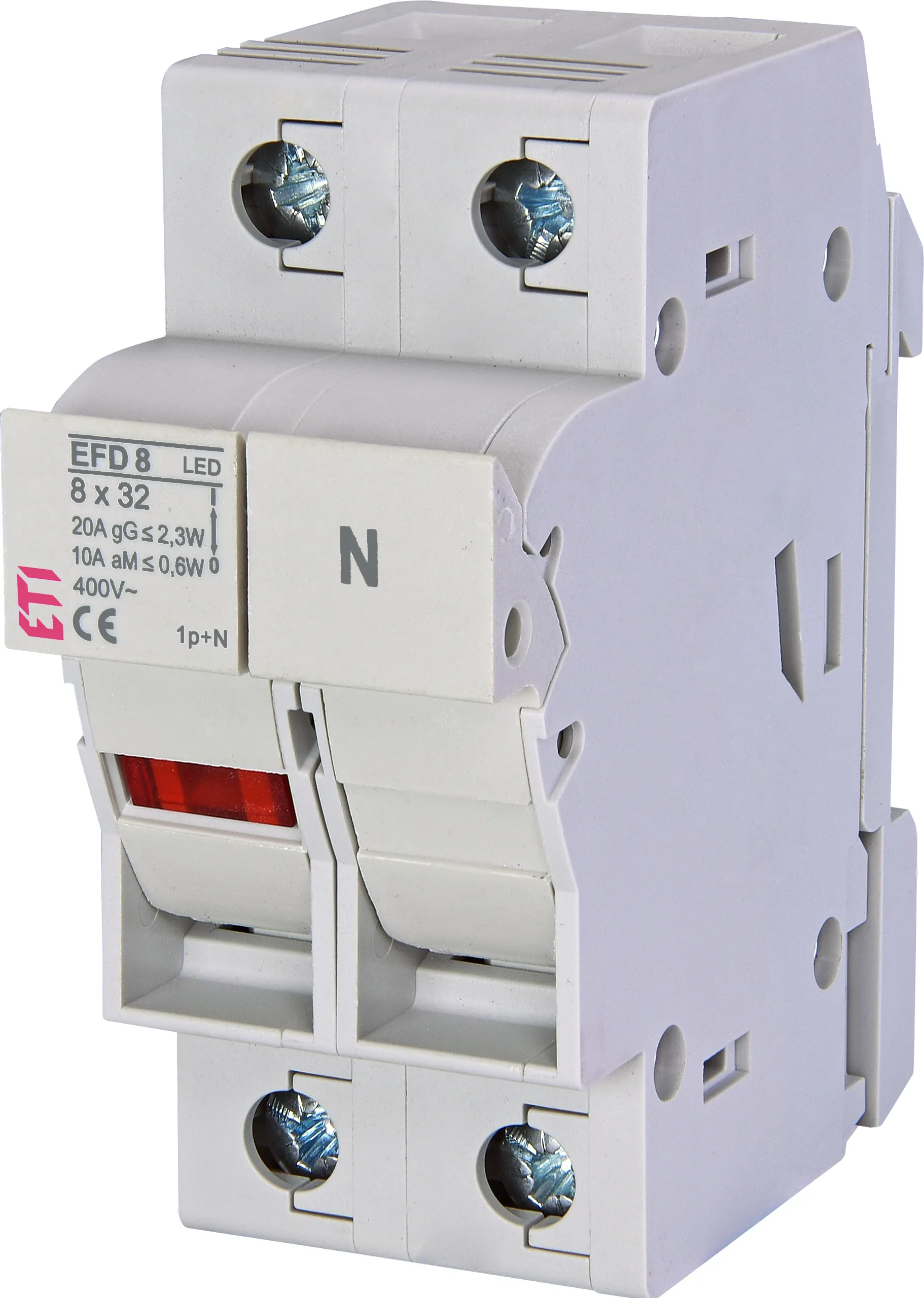 Varovalčni ločilnik EFD 8 1p+N LED AD 002520312