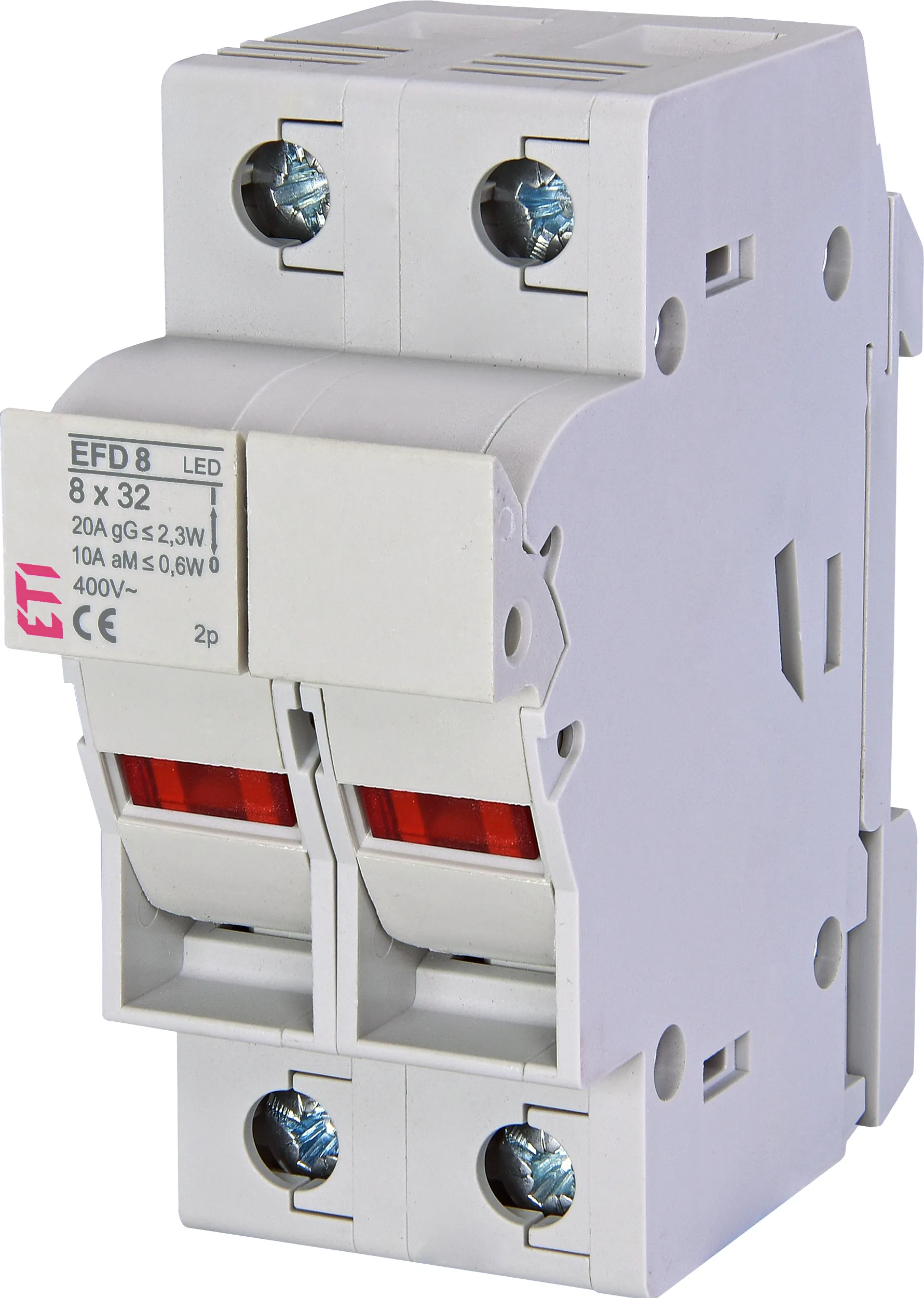 Varovalčni ločilnik EFD 8 2p LED AD 002520313