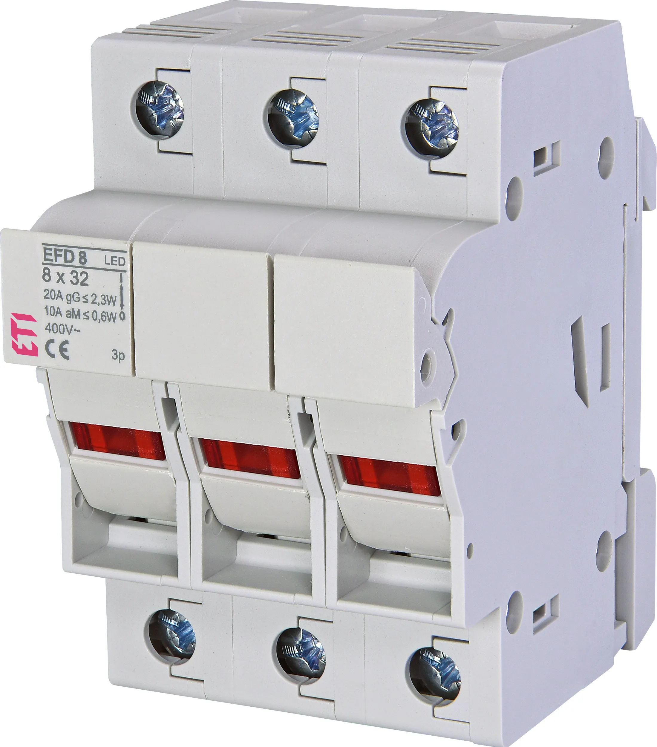 Varovalčni ločilnik EFD 8 3p LED AD 002520314