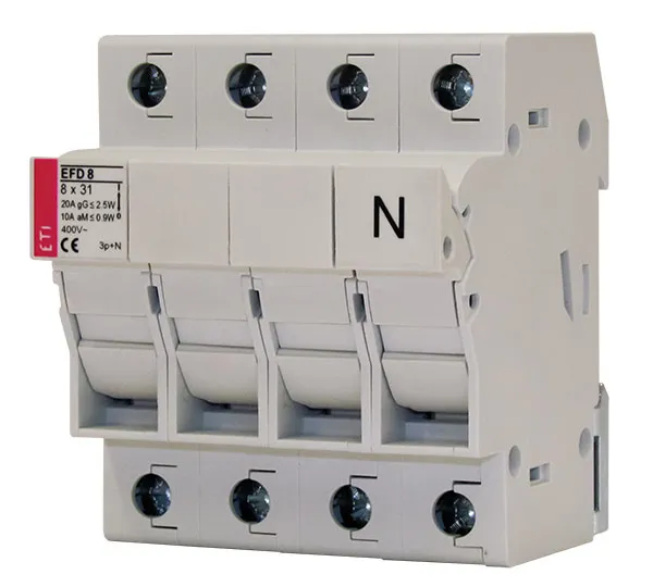 Varovalčni ločilnik EFD 8 3p+N LED L AD 002520318