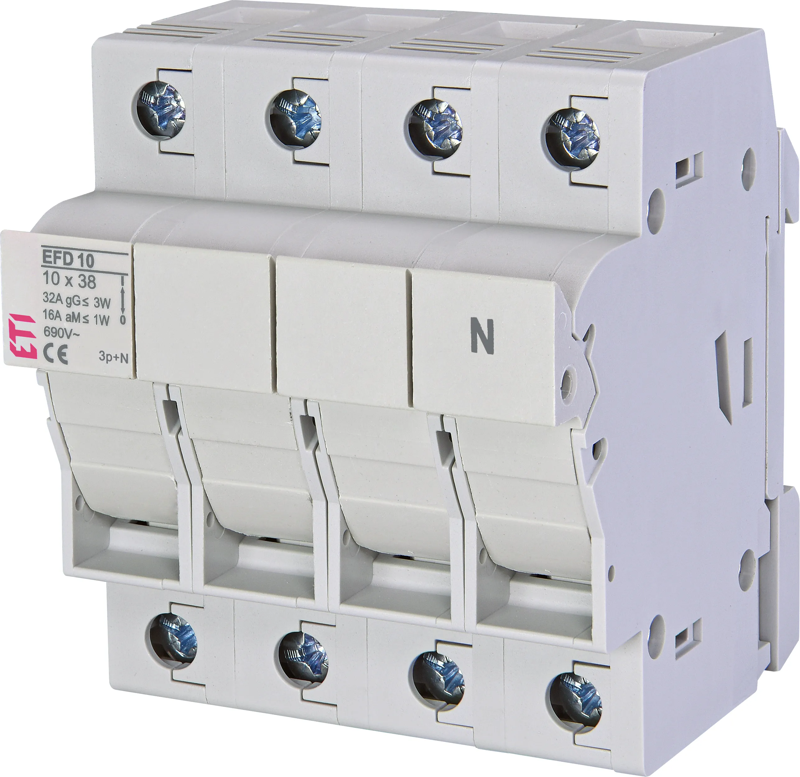 Varovalčni ločilnik EFD 10 3p+N AD 002540305