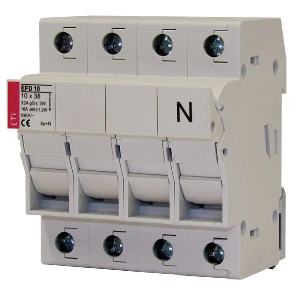Varovalčni ločilnik EFD 10 3p+N L AD 002540308