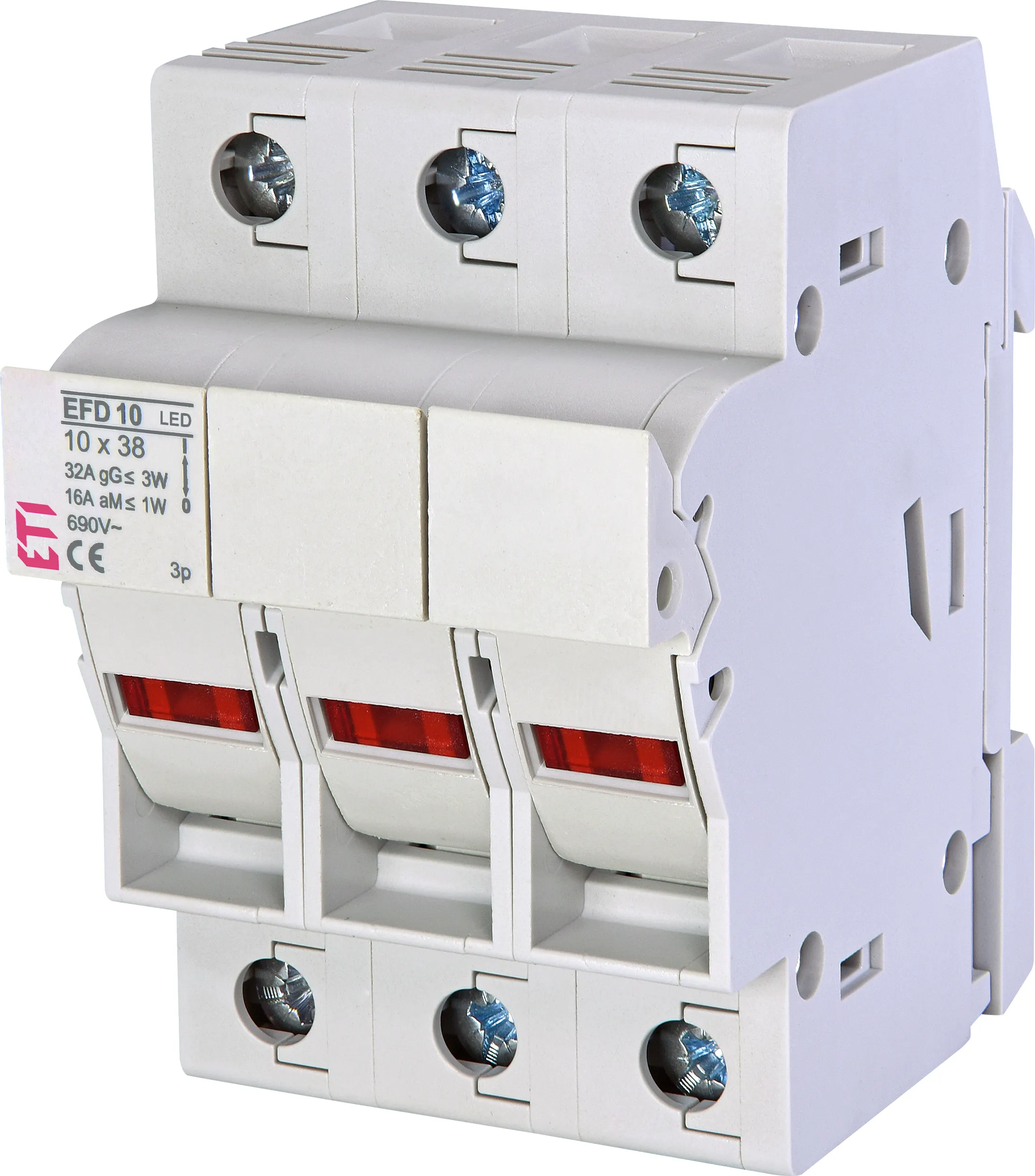 Varovalčni ločilnik EFD 10 3p LED AD 002540314